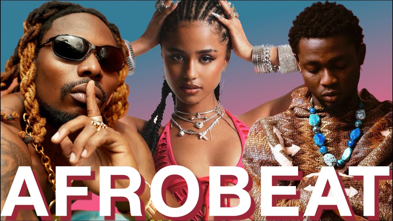 AFROBEAT GREATEST HIT OF ALL TIME VIDEO MIX(25 - 22) ASAKE, OMAH LAY, AYRA, BURNA (NAIJA, KENYA, SA)