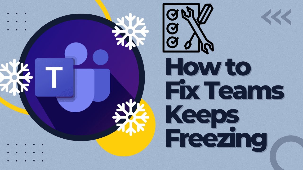 Fix Microsoft Teams Keeps Freezing | How to improve MS Teams performance