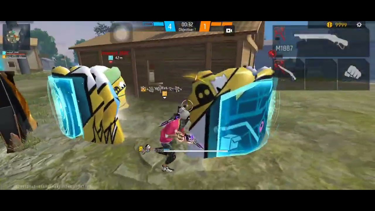 2vs 2 coustom op game play 