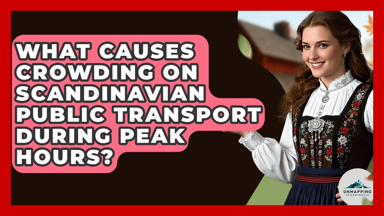 What Causes Crowding On Scandinavian Public Transport During Peak Hours? - Unmapping Scandinavia