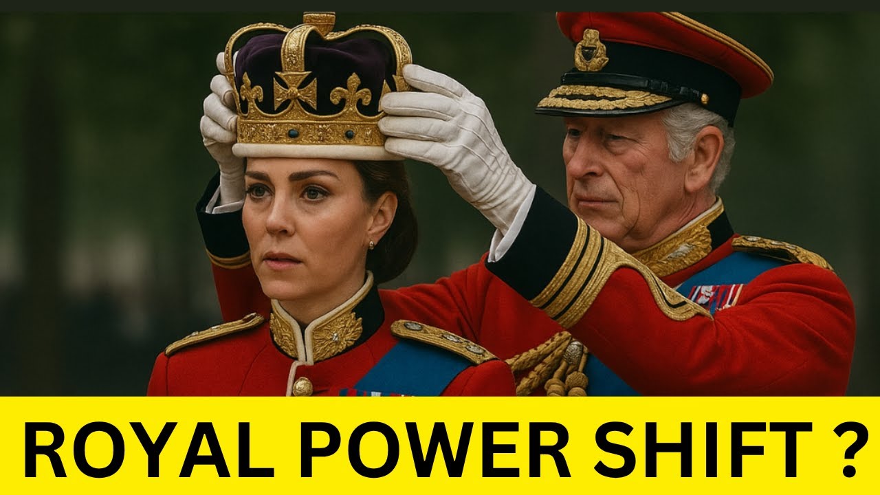 Princess Catherine’s Historic Rise: Power Shift at Trooping the Colour 2025