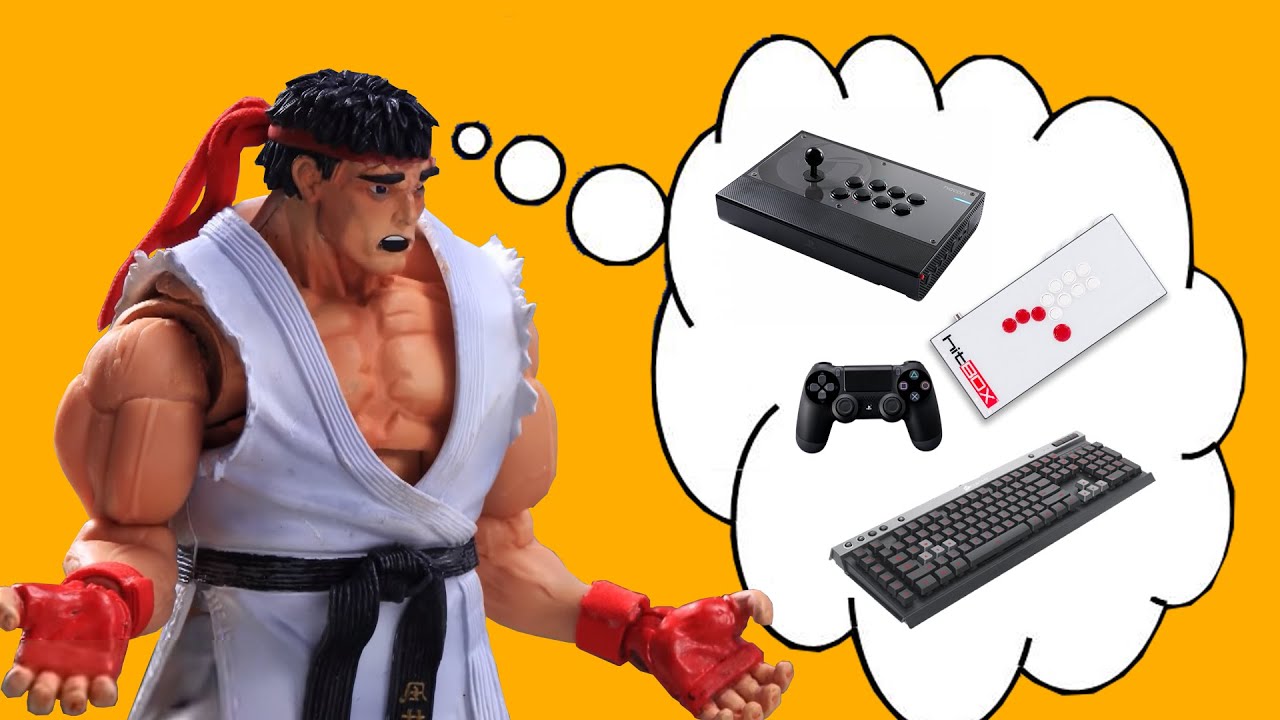 ¿QUÉ PERIFÉRICO ES MEJOR PARA JUGAR A JUEGOS DE LUCHA? | ARCADE STICK VS MANDO VS HITBOX VS TECLADO