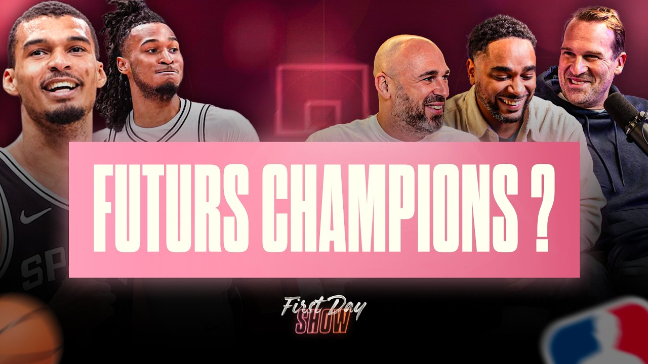 WEMBANYAMA ET LES SPURS : FUTURS CHAMPIONS NBA 2026 ? NBA First Day Show 251