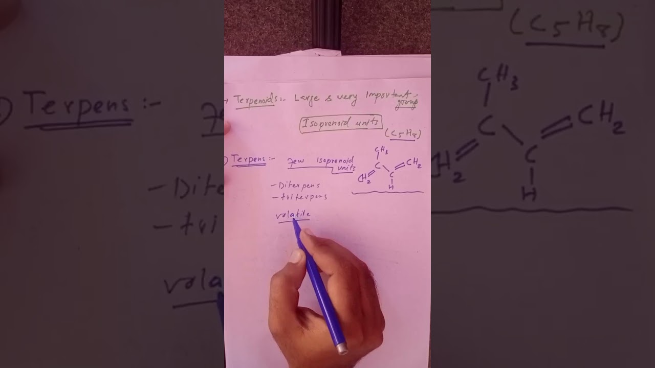 TERPENOIDS TERPENS STEROIDS AND CAROTENOIDS #biology #steroids #viral #viralvideo 