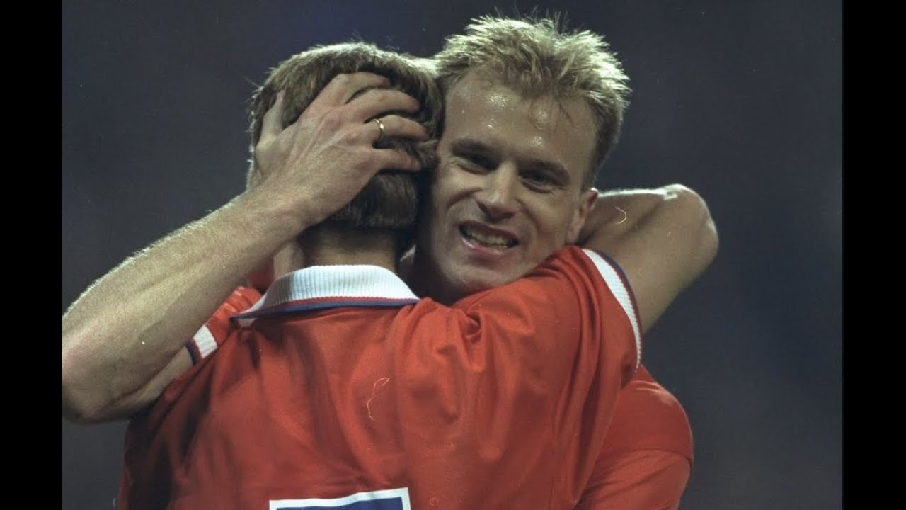 1996 Dennis Bergkamp vs Wales (98 WC Qualifier) - 3 Goals 2 Assists