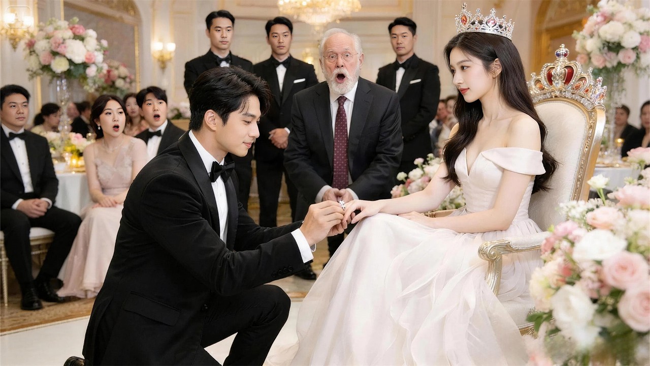 La Vendieron Como Esposa De Un Anciano De 80 Años, Pero Su Vida Cambió Al Entrar A Una Familia Rica.