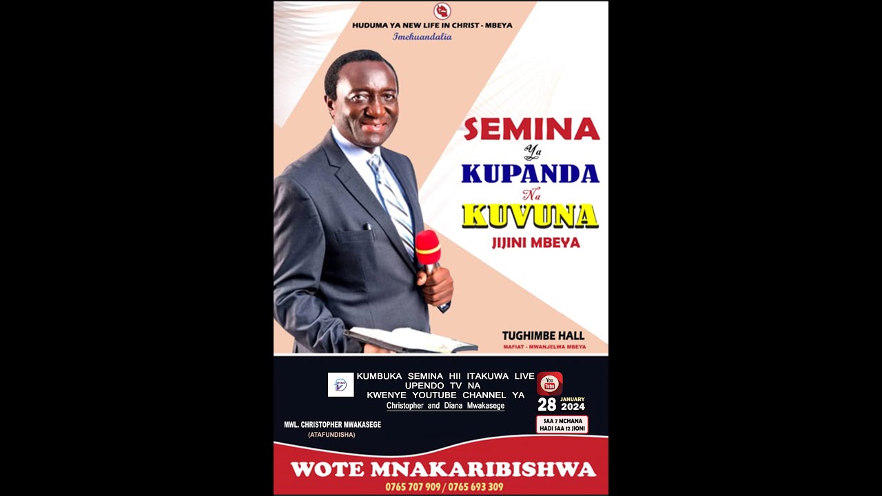 Kupanda Sadaka Kuvuna Maelekezo || Mwl Christopher Mwakasege.