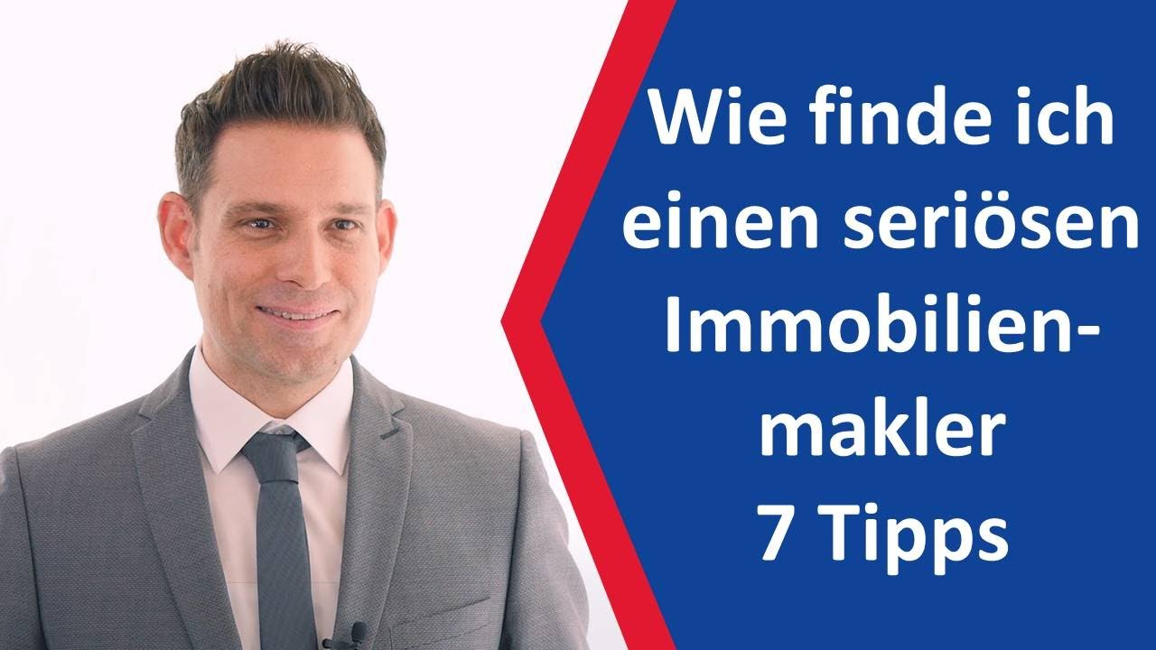 Immobilienmakler wie finde ich einen seriösen Makler [Immobilienmakler Augsburg]