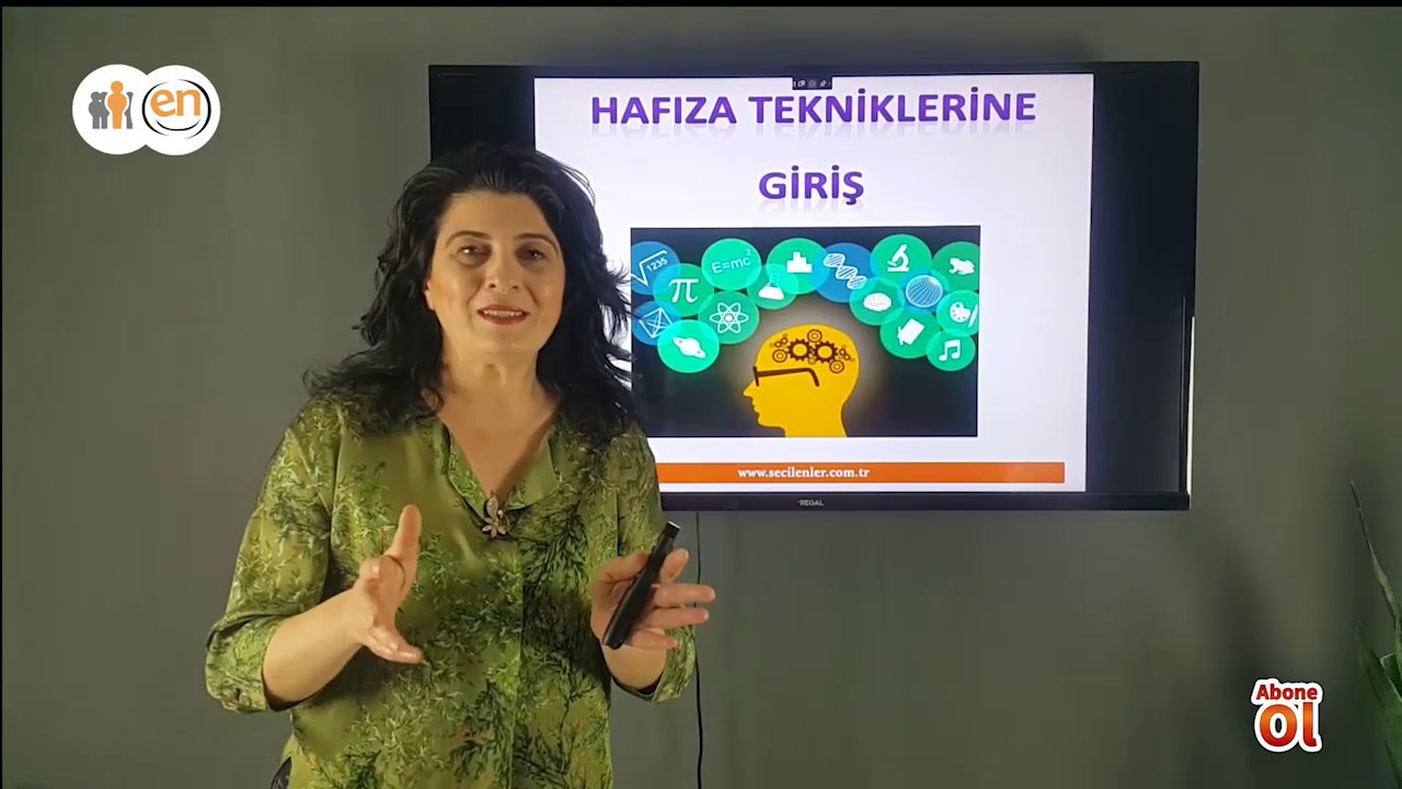 Seçil TÜRKMEN ile Fotografik Hafıza Teknikleri 1. Bölüm.