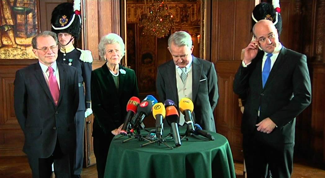Riksmarskalken presenterade Prinsessans namn
