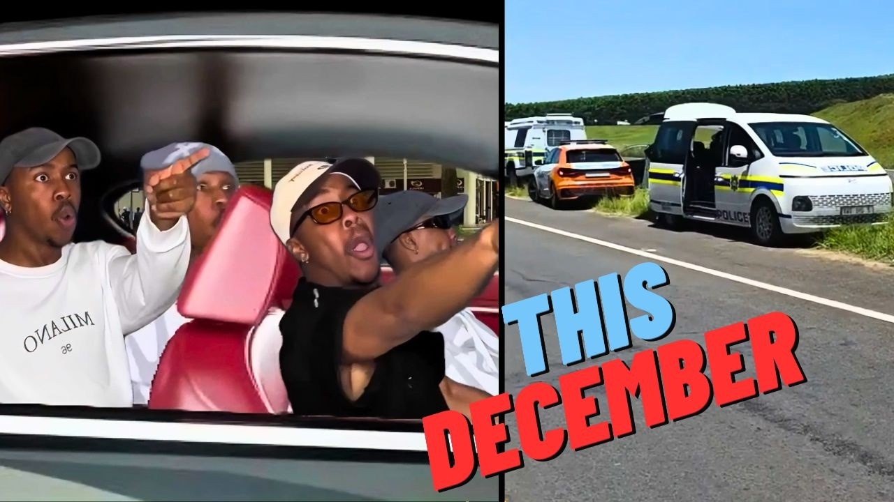 Vibes in South Africa During December