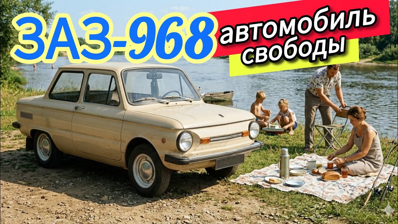 ЗАЗ-968 — автомобиль, который дал свободу миллионам. 