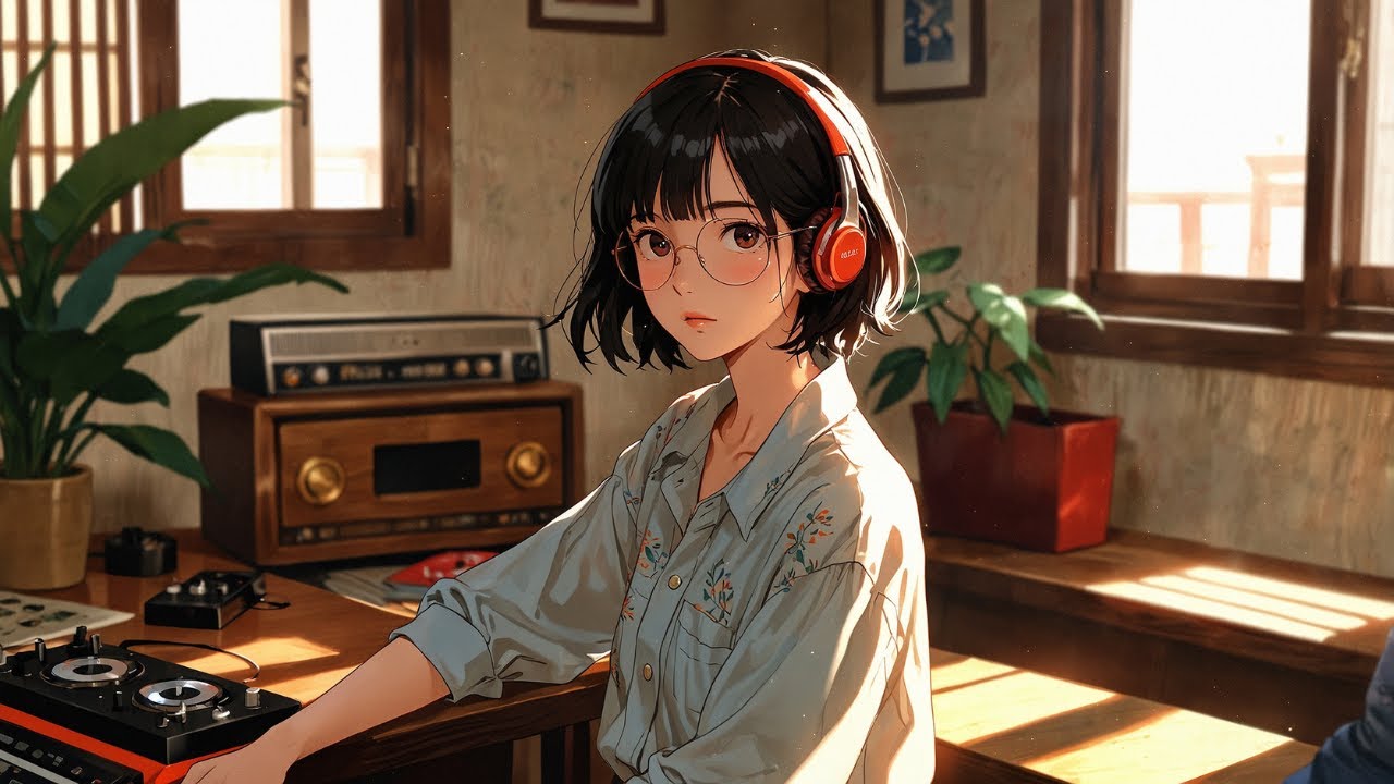 Soft Lofi Gentle Melodies | Chill & Cozy Music for Relaxing Sunday