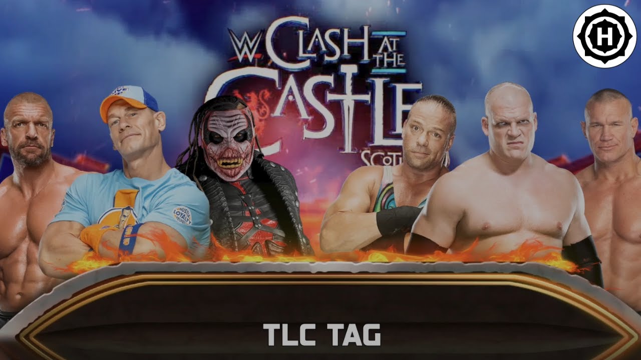 TLC TAG | 3V3 | WWE