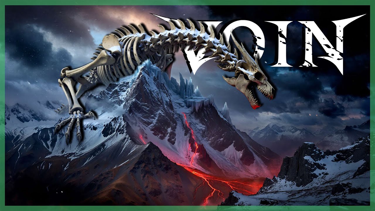 Gory Holes And Dragon Skulls // VOIN 12