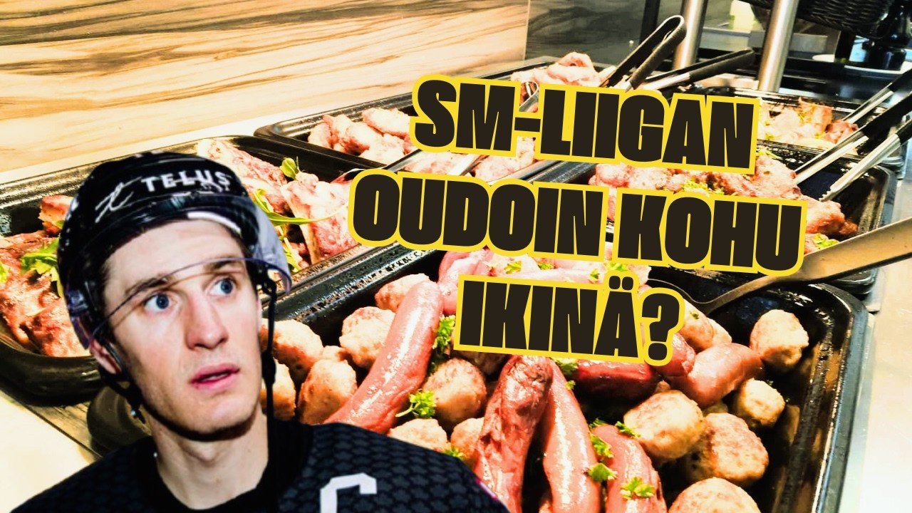 Kun NHL-miljon&auml;&auml;ri SUUTUTTI KOKO SUOMEN...