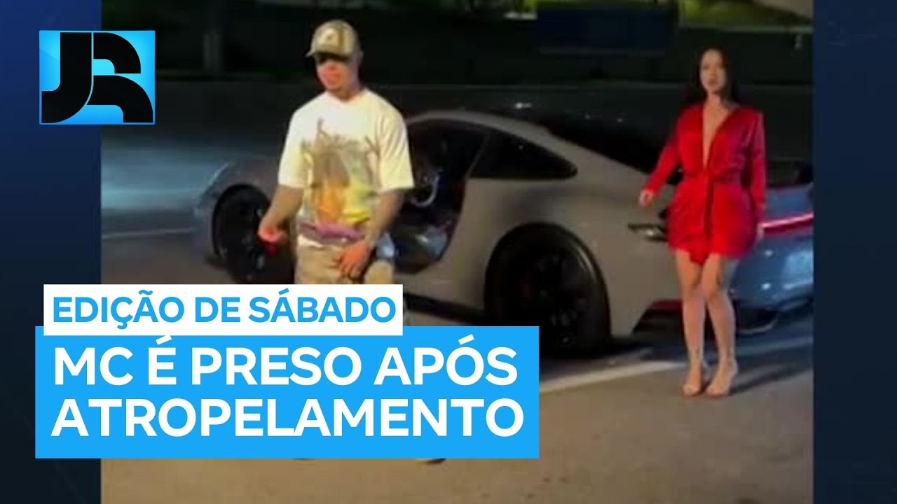 MC Tuto tem prisão preventiva decretada pela Justiça após atropelamento em Barueri (SP)