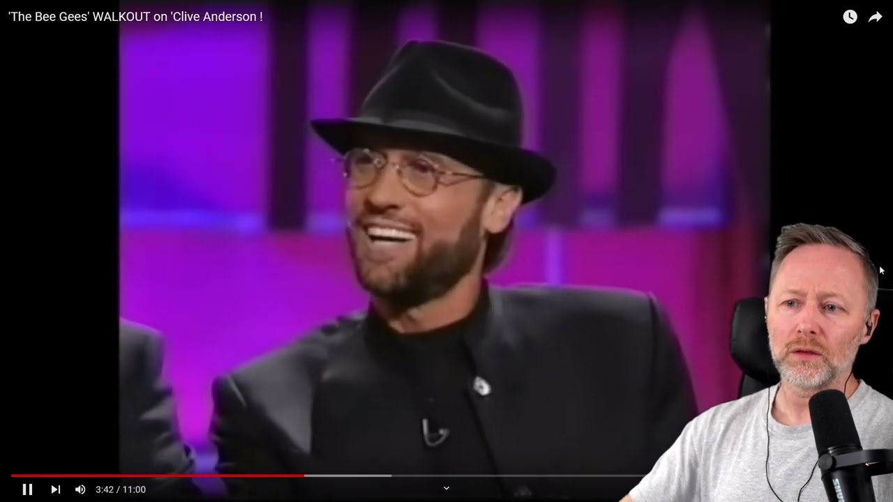 Limmy analyses the Bee Gees on Clive Anderson (again) [2024-06-19]
