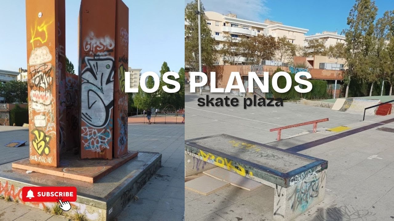 LOS LOCALES consiguieron hacer de este SPOT una SKATE PLAZA.