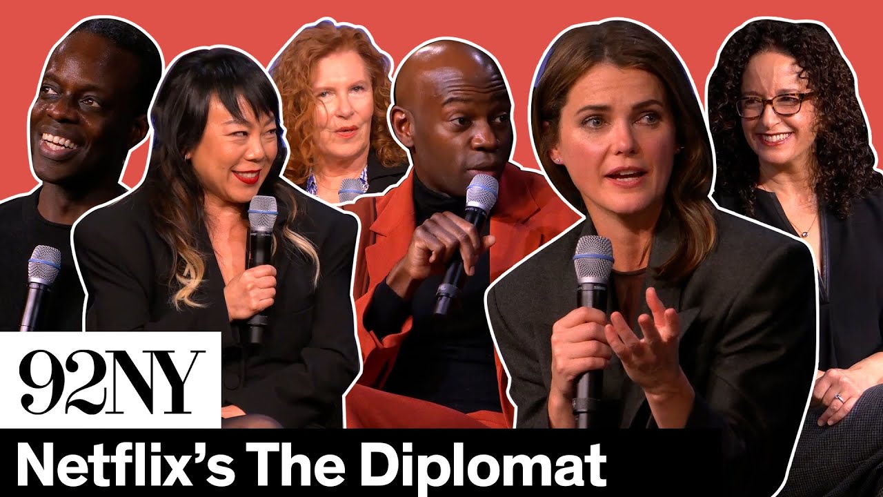 The Cast of Netflix’s The Diplomat in Conversation