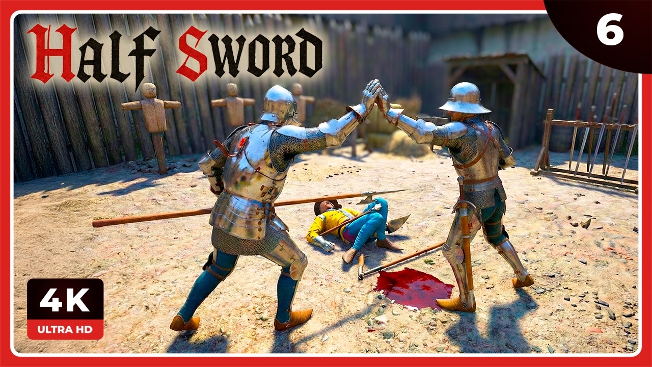 HS #6 | EL ÚLTIMO RANGO | HALF SWORD Gameplay Español