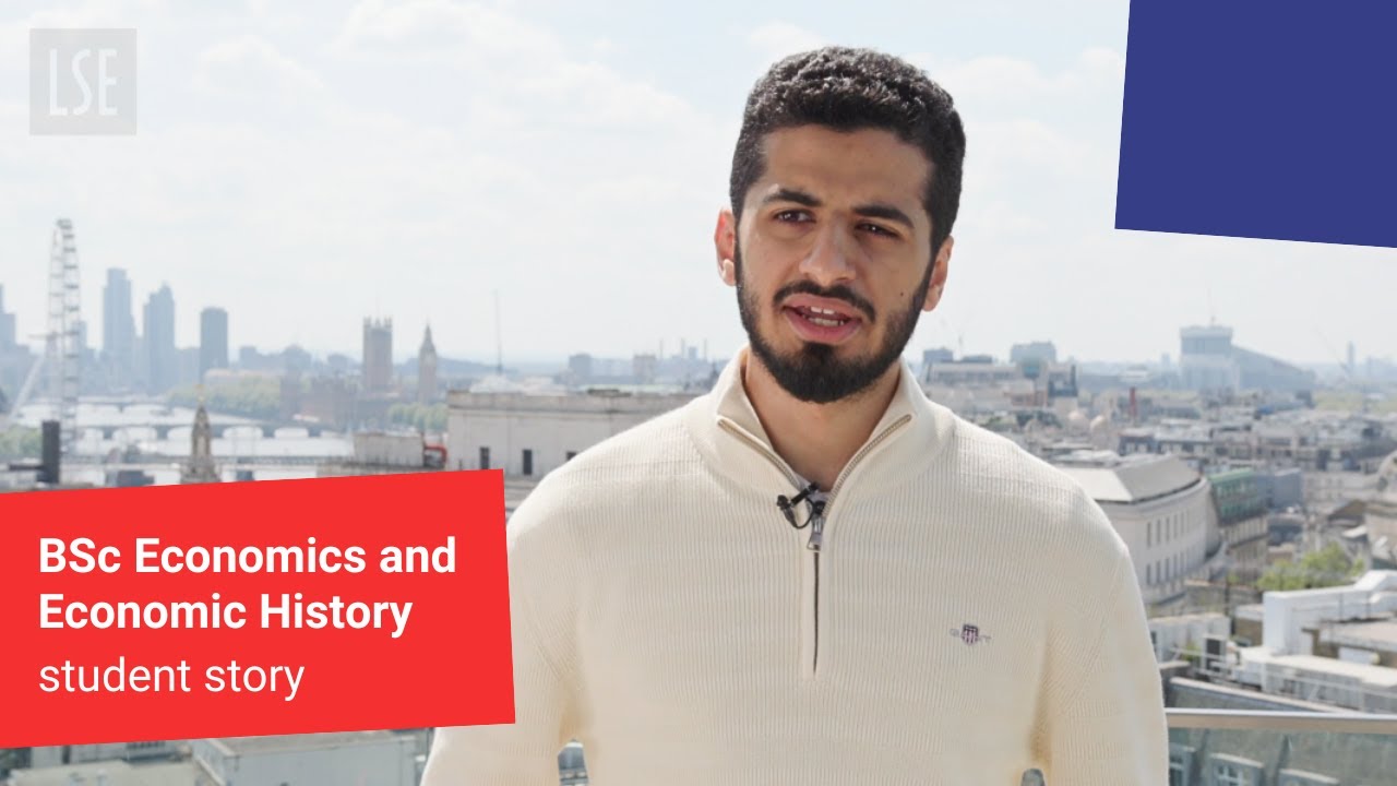Meet Abdul — BSc Economics and Economic History | LSE Student Story