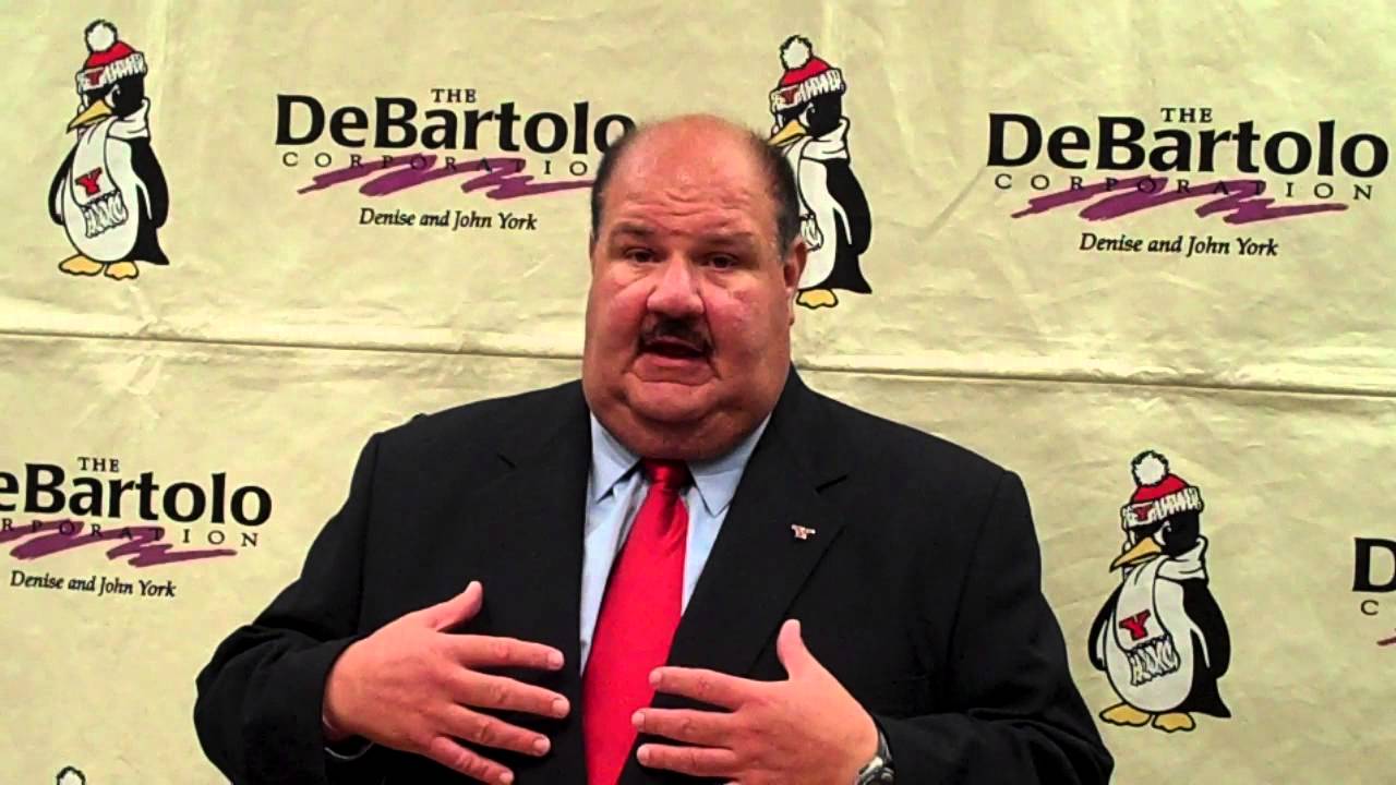 Coach Mark Mangino Joins Youngstown State Football Staff | March 1, 2013