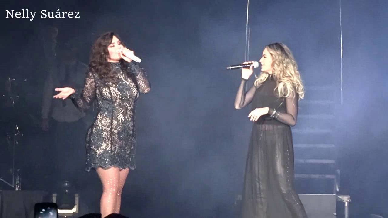 Yuridia ft. María José - Lo que son las cosas - Auditorio Nacional (17-septiembre-2016)