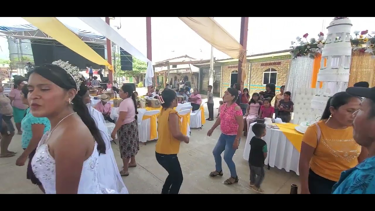 KIMI TUVI - boda En Chimalapa Guerrero