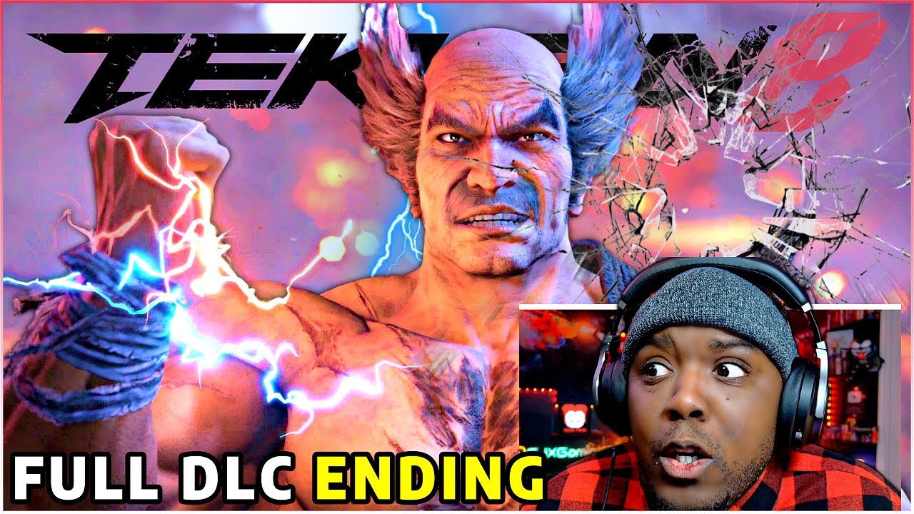 You Think A WORM Like YOU Could DEFEAT ME? | Unforgotten Echo's TEKKEN 8 DLC ENDING Is INSANE [PS5]