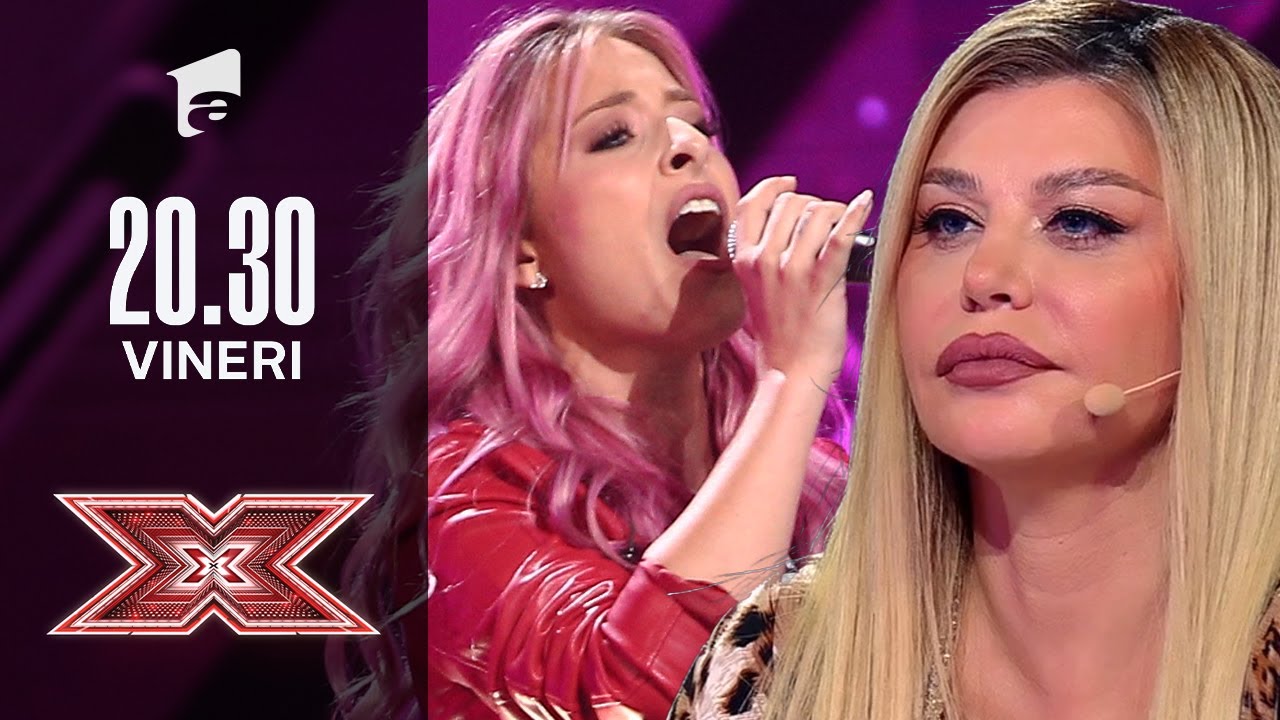 Alice Olivari emană energie pe scenă cu piesa ”Strong Enough” | Audiții | X Factor 2021