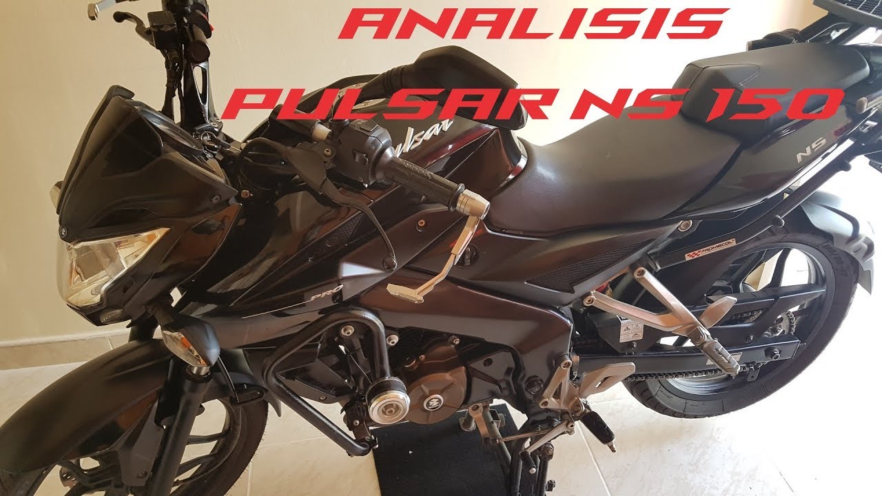 Antigua Pulsar NS 150 - Analisis
