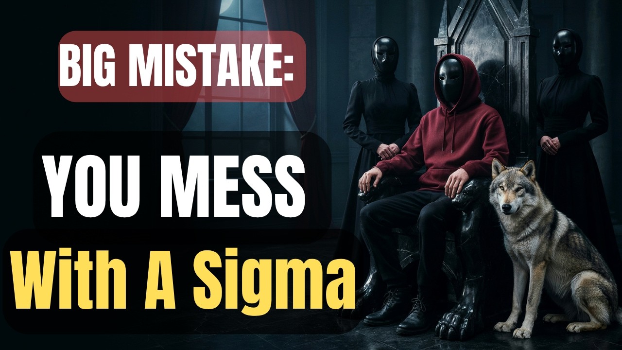 14 Reasons You Should NEVER Mess With a Sigma Male