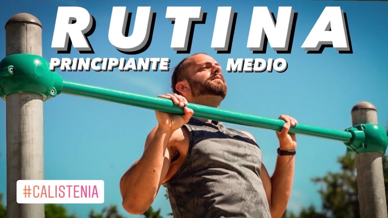 📊 Rutina de Calistenia | Nivel principiante-medio | GRATUITA