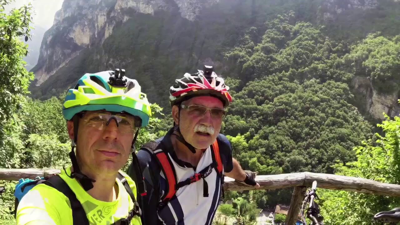 LAGO DEL CORLO & scalinata del CISMON DEL GRAPPA 31/05/2018