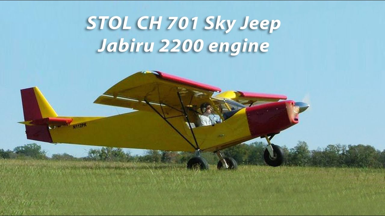 Test flying the Zenair CH701 STOL airplane with the Jabiru 2200 engine
