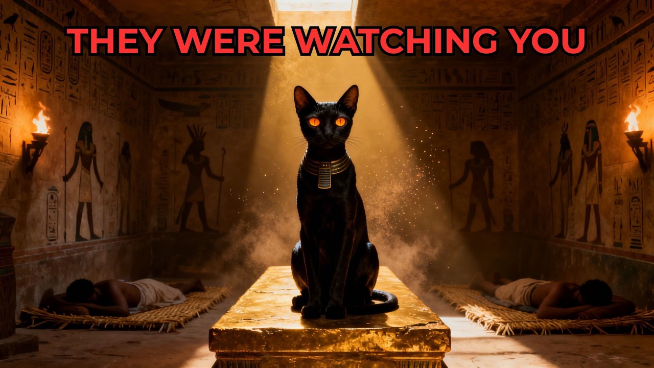 Psychology of Cats That Sleep With You in Ancient Egypt (What They're Telling You)