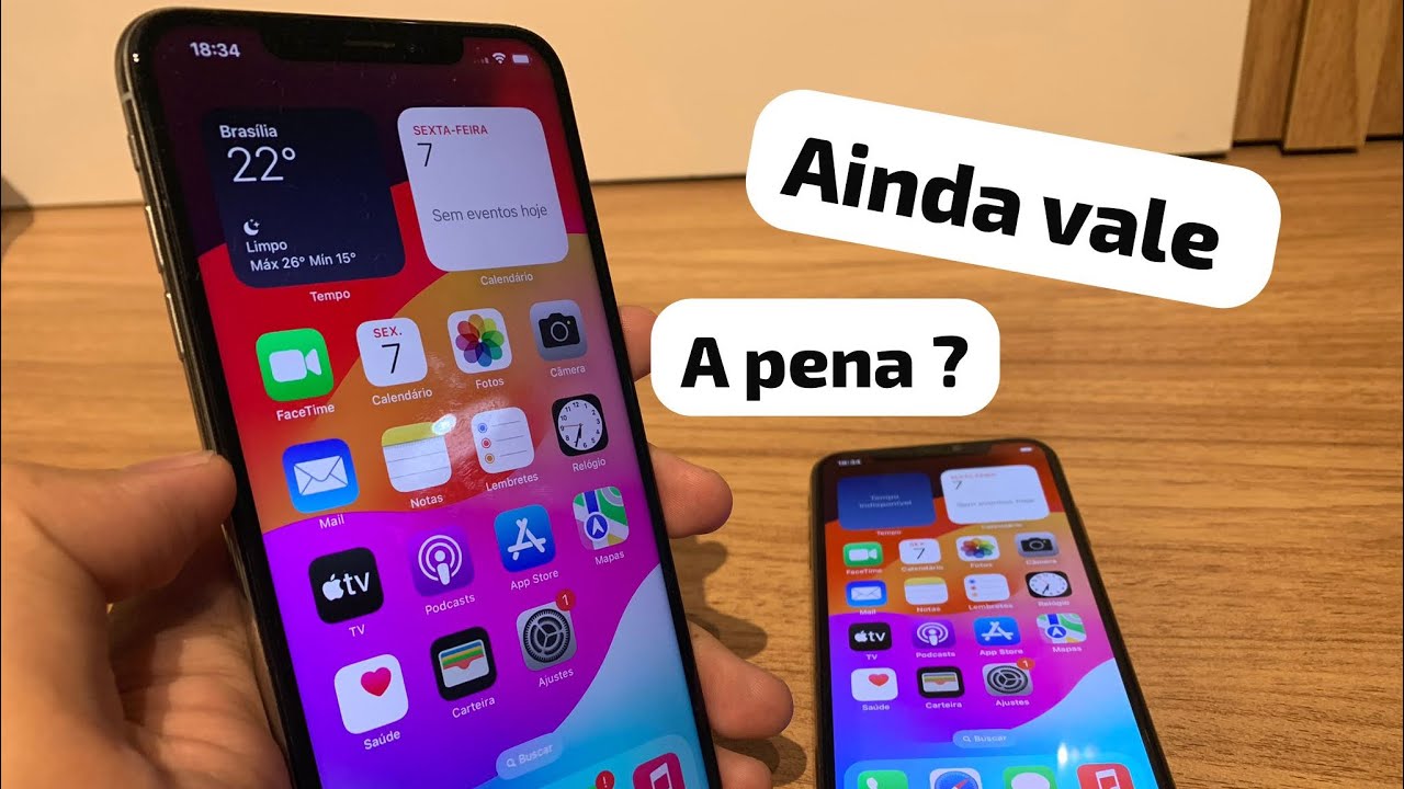 iPhone XS e XS MAX ainda vale a pena em 2024 ?