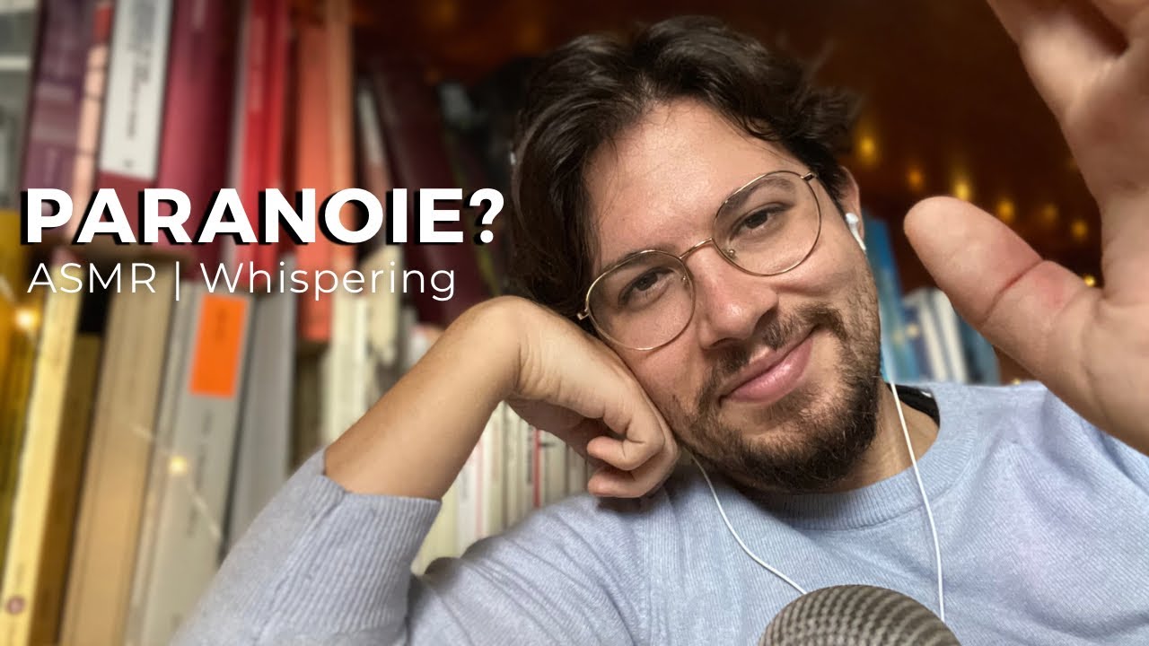 ASMR ITA - Ti libero da preoccupazioni e paranoie (Whispering)