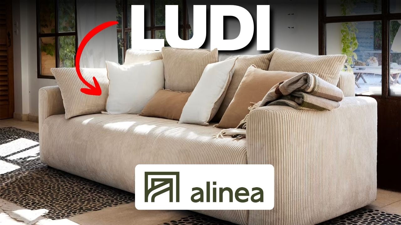 Avis canapé LUDI Alinéa : le CONFORT divise les clients - Canapé TV