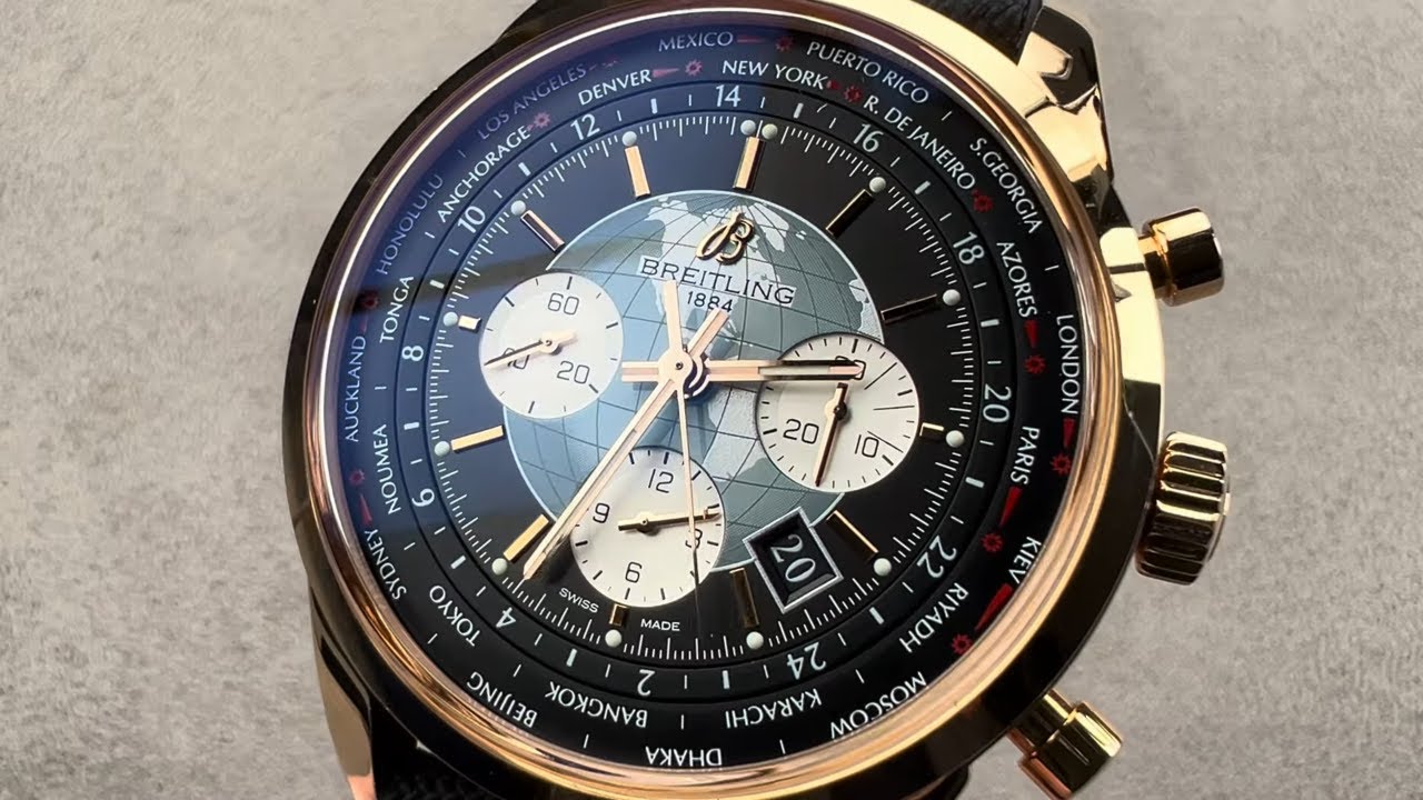 Breitling Transocean Chronograph Unitime (RB0510U4/BB63) Breitling Watch Review