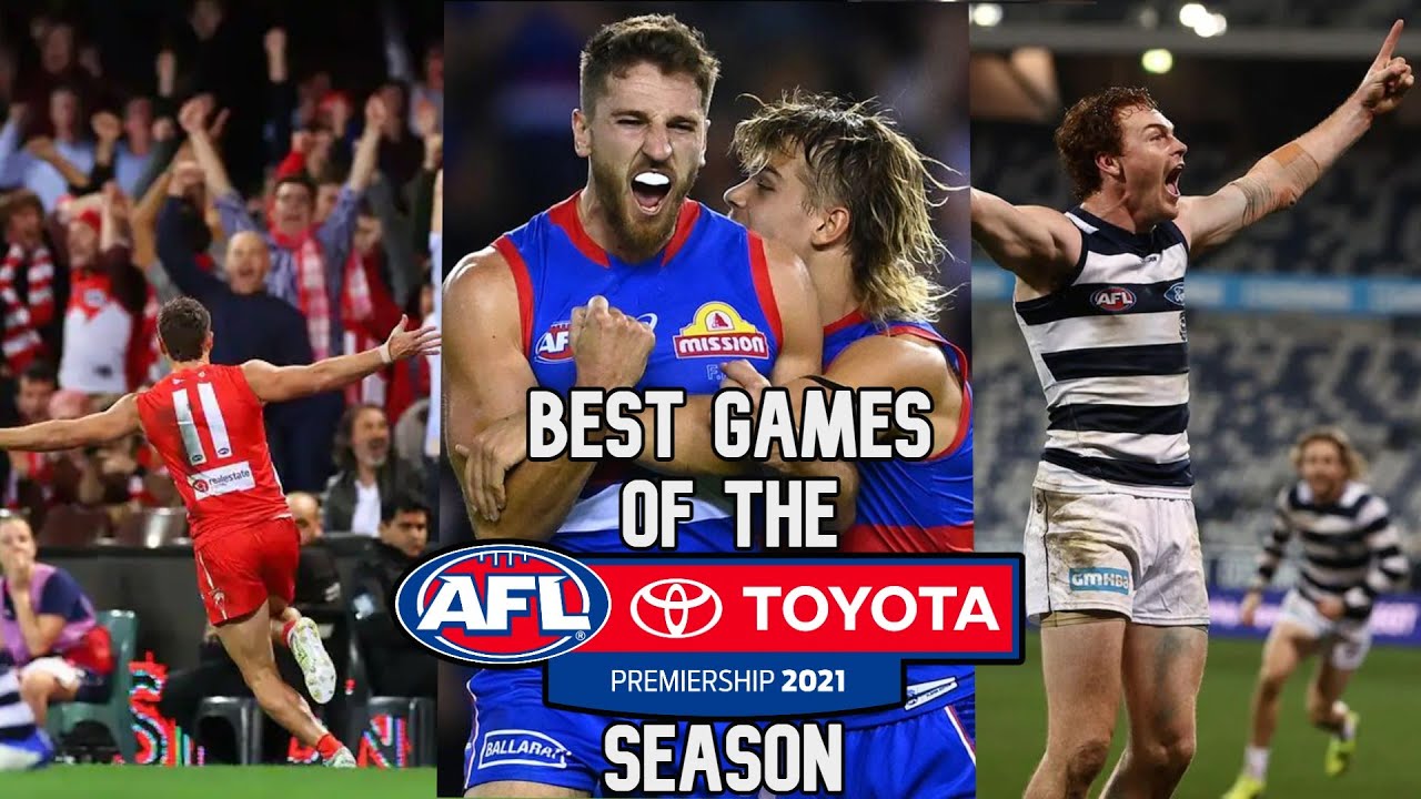 Top 15 Best Games Of The 2021 AFL Season