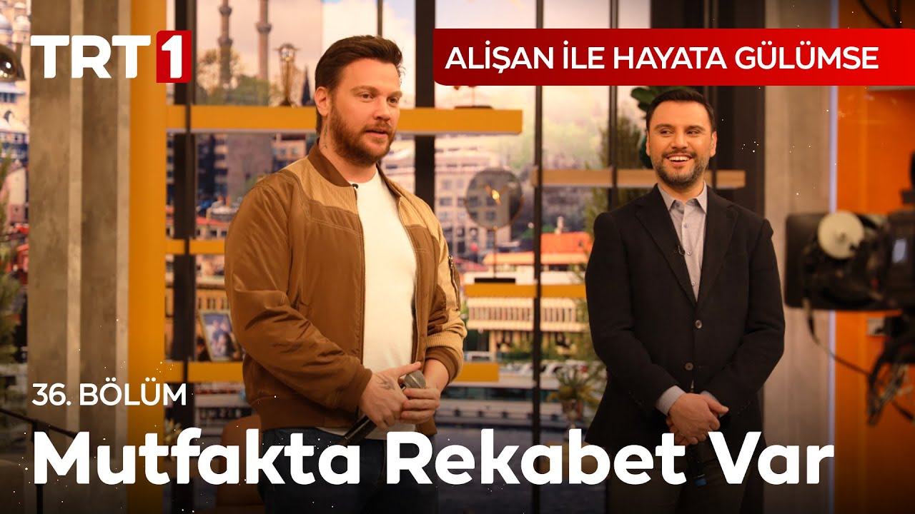 Sinan Akçıl ve Alişan yufkalı beyti yaparsa! - Alişan İle Hayata Gülümse 36. Bölüm