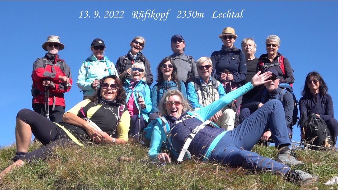 Wanderreisen LECHTAL mit Günter Nohl in TIROL