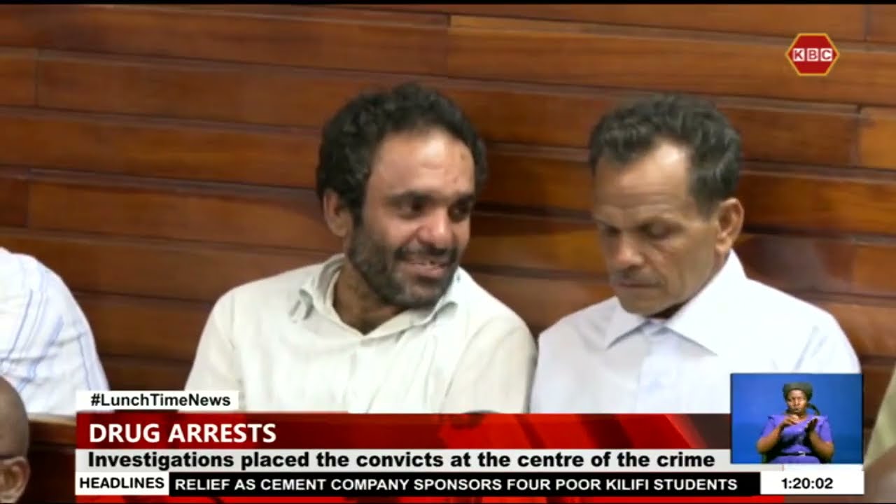 Iranian and Pakistani foreigners convicted over drug trafficking