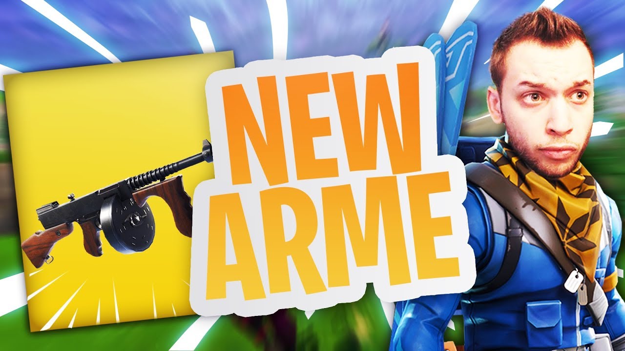 THOMPSON NOUVELLE ARME FORTE !! 31kills