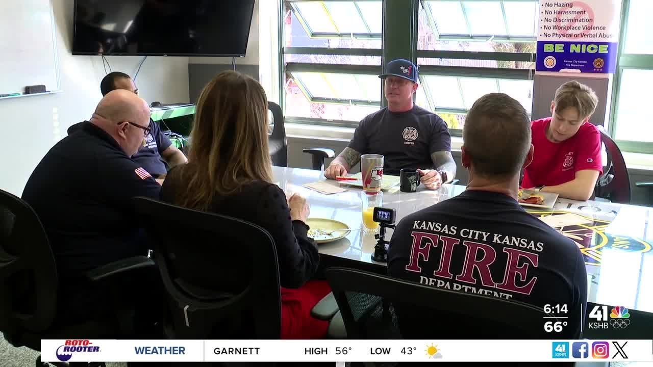 Making a Difference | Kansas City, Kansas, firefighters recognized for 2 rescues
