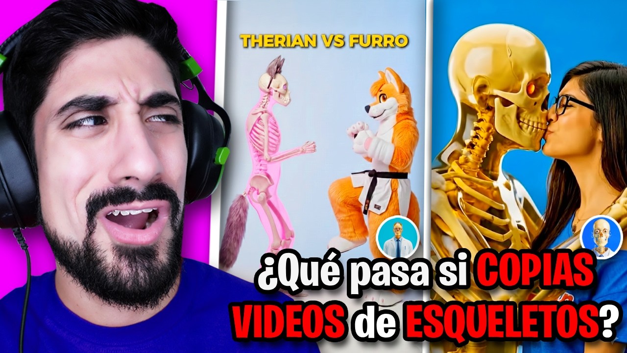 Las COPIAS de los LÍMITES HUMANOS son MUY XD