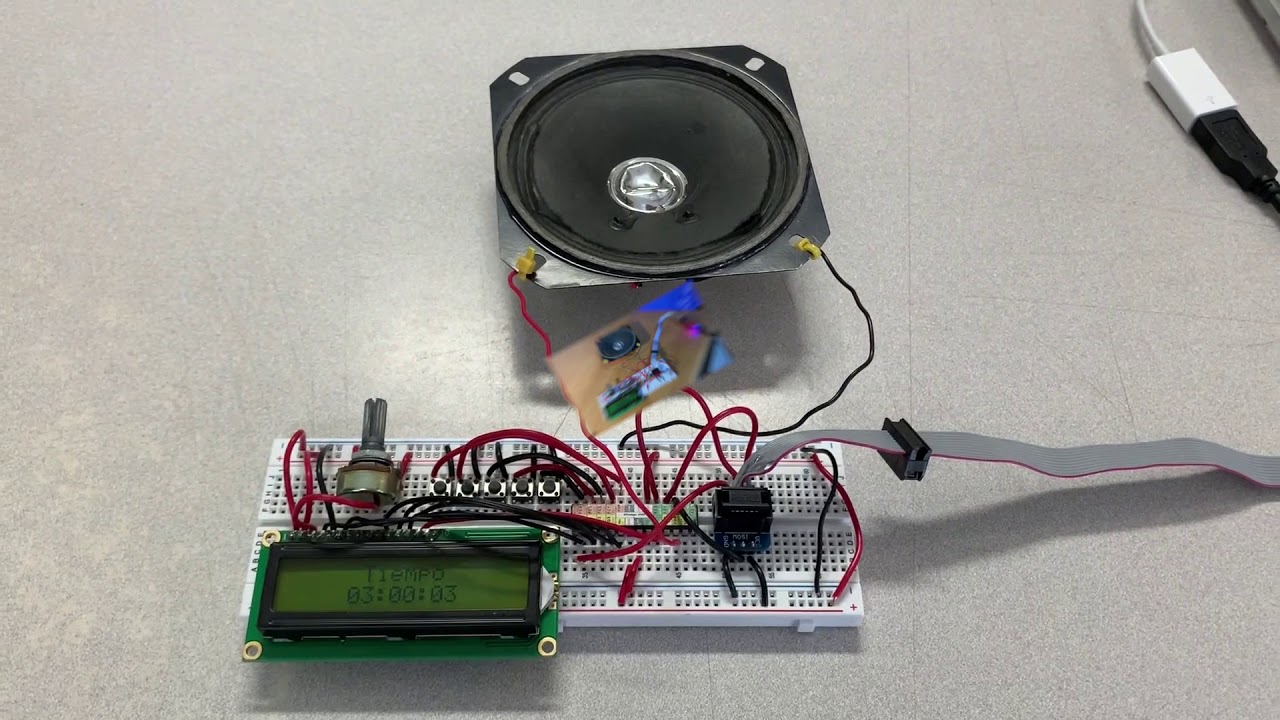 Reloj Digital con el micro controlador ATmega328P