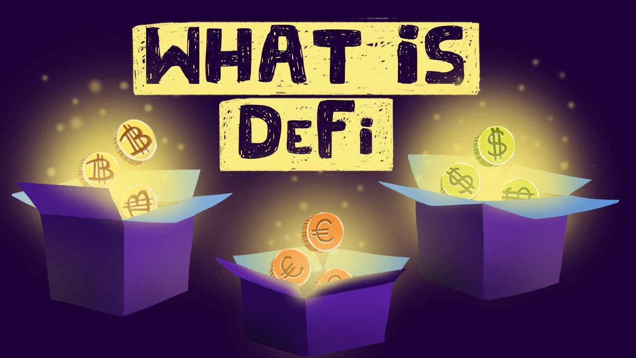 Что такое DeFi? (Анимированные децентрализованные финансы)